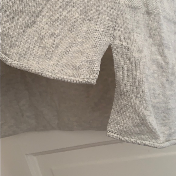 Lou & Grey knit t-shirt with pocket NWT - Picture 3 of 3